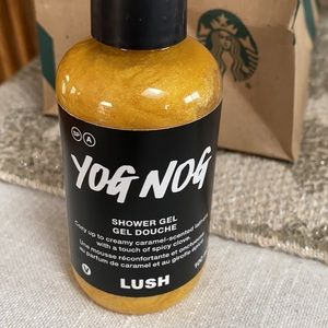Yog nog shower gel, lush